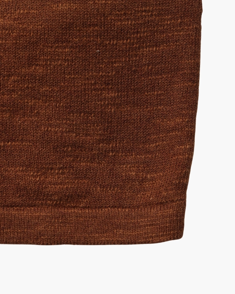 Essentieller Pullover aus Leinen und Baumwolle