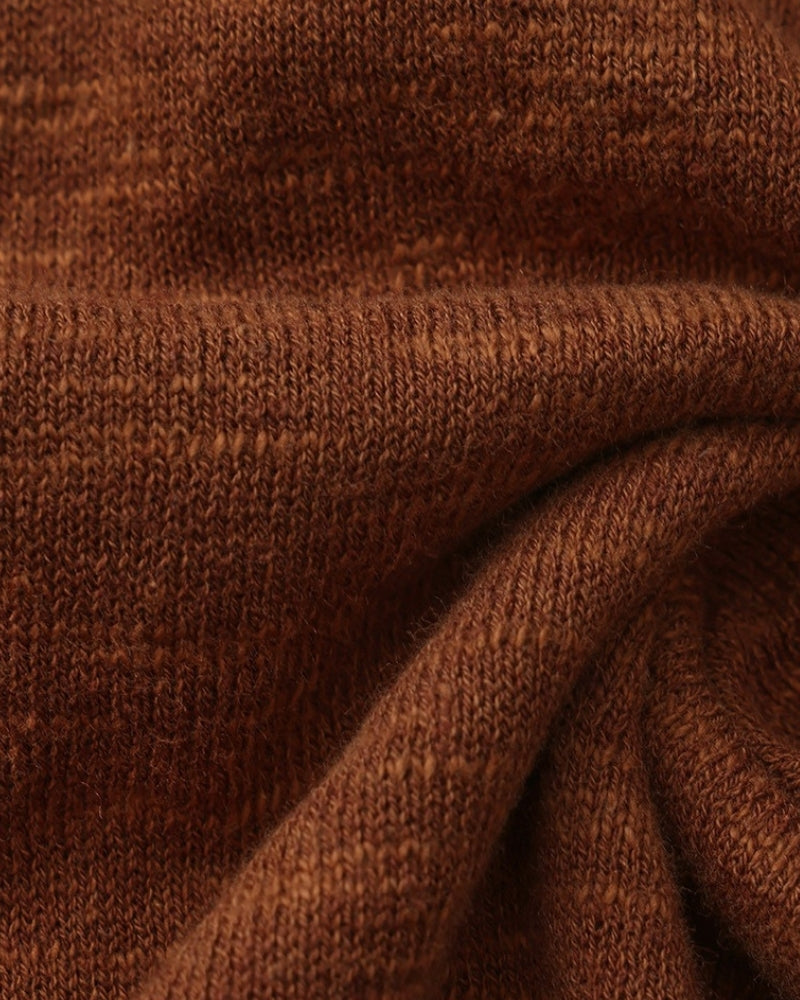 Essentieller Pullover aus Leinen und Baumwolle