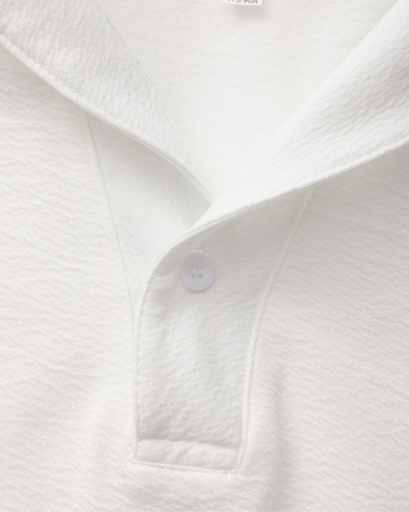 Baumwoll Polo und Hosen Set