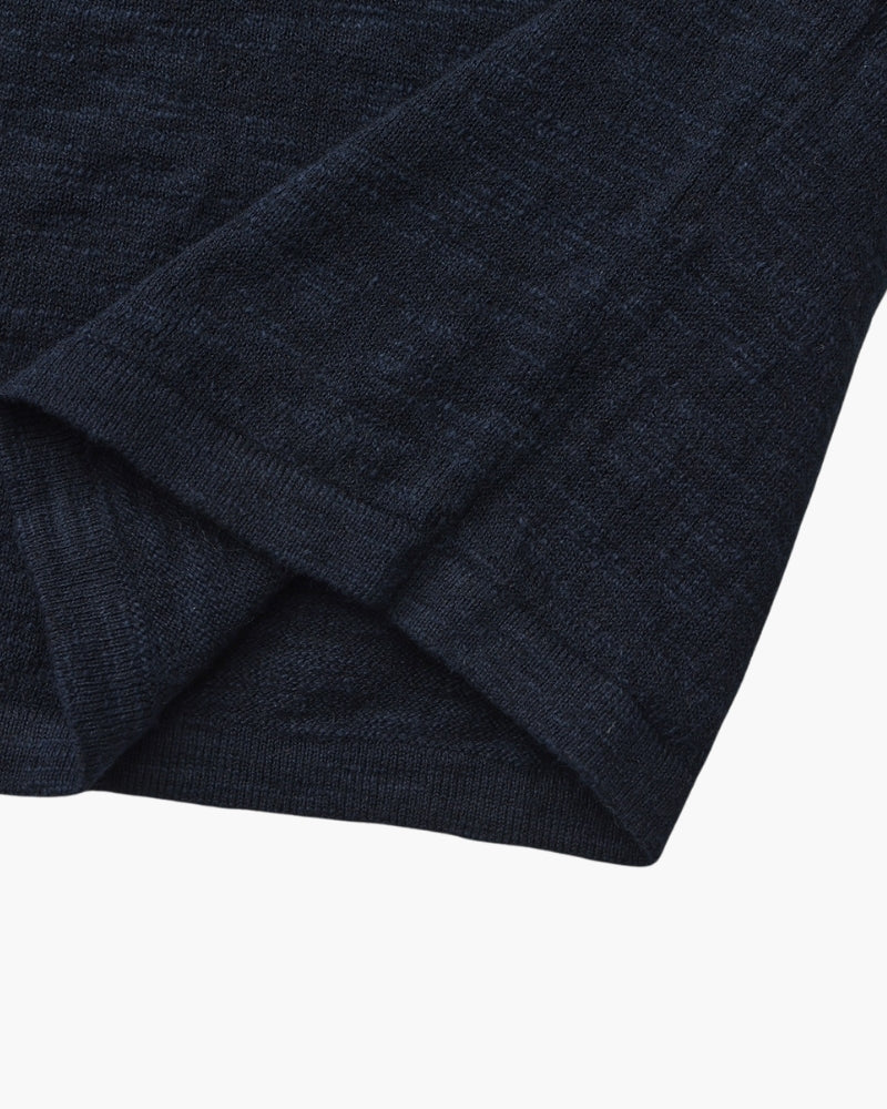 Essentieller Pullover aus Leinen und Baumwolle