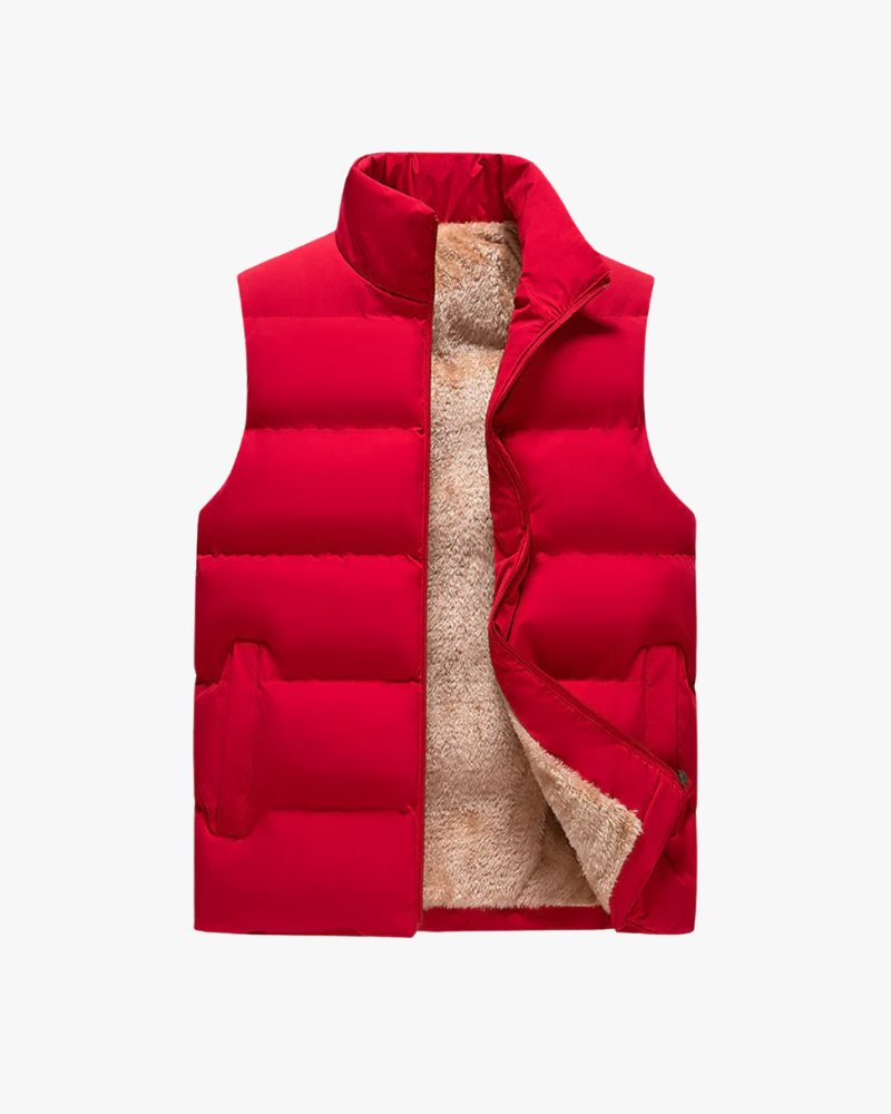 Isolierte Pufferweste | Leicht, warm und funktional