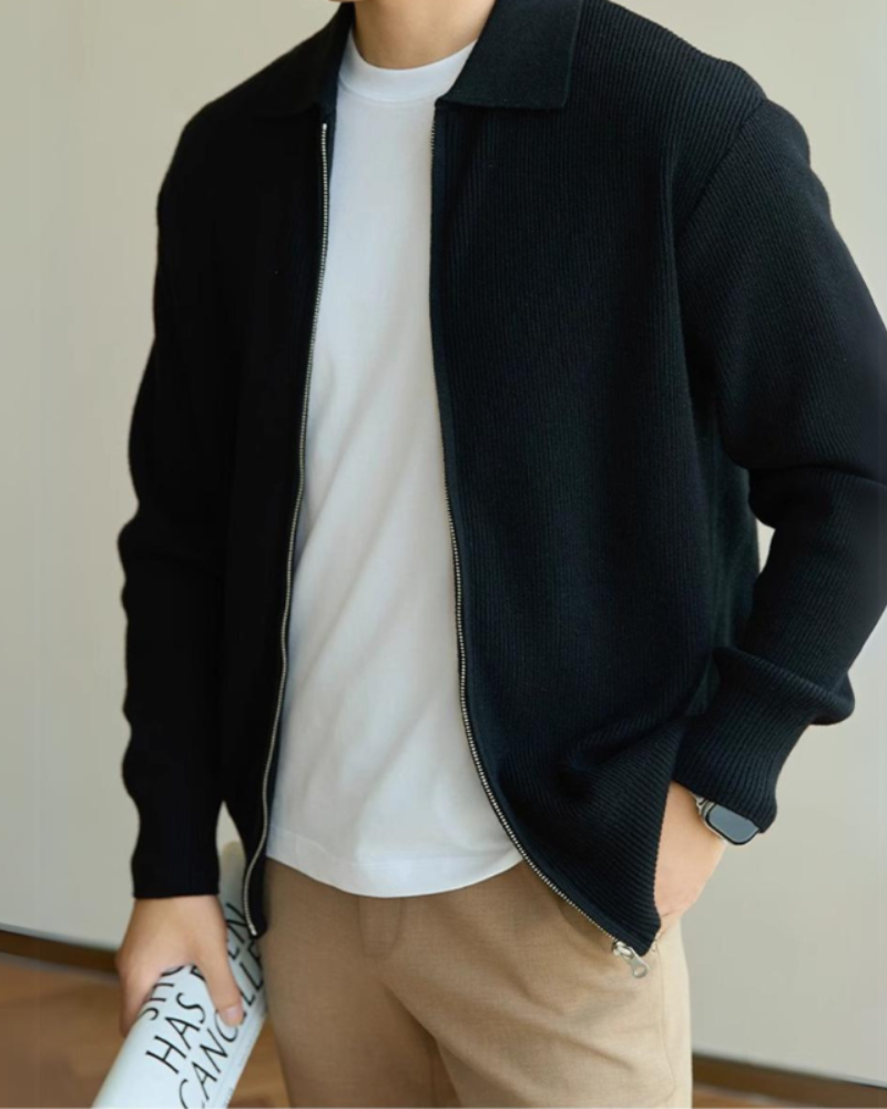 Weste aus 100 % Premiumwolle