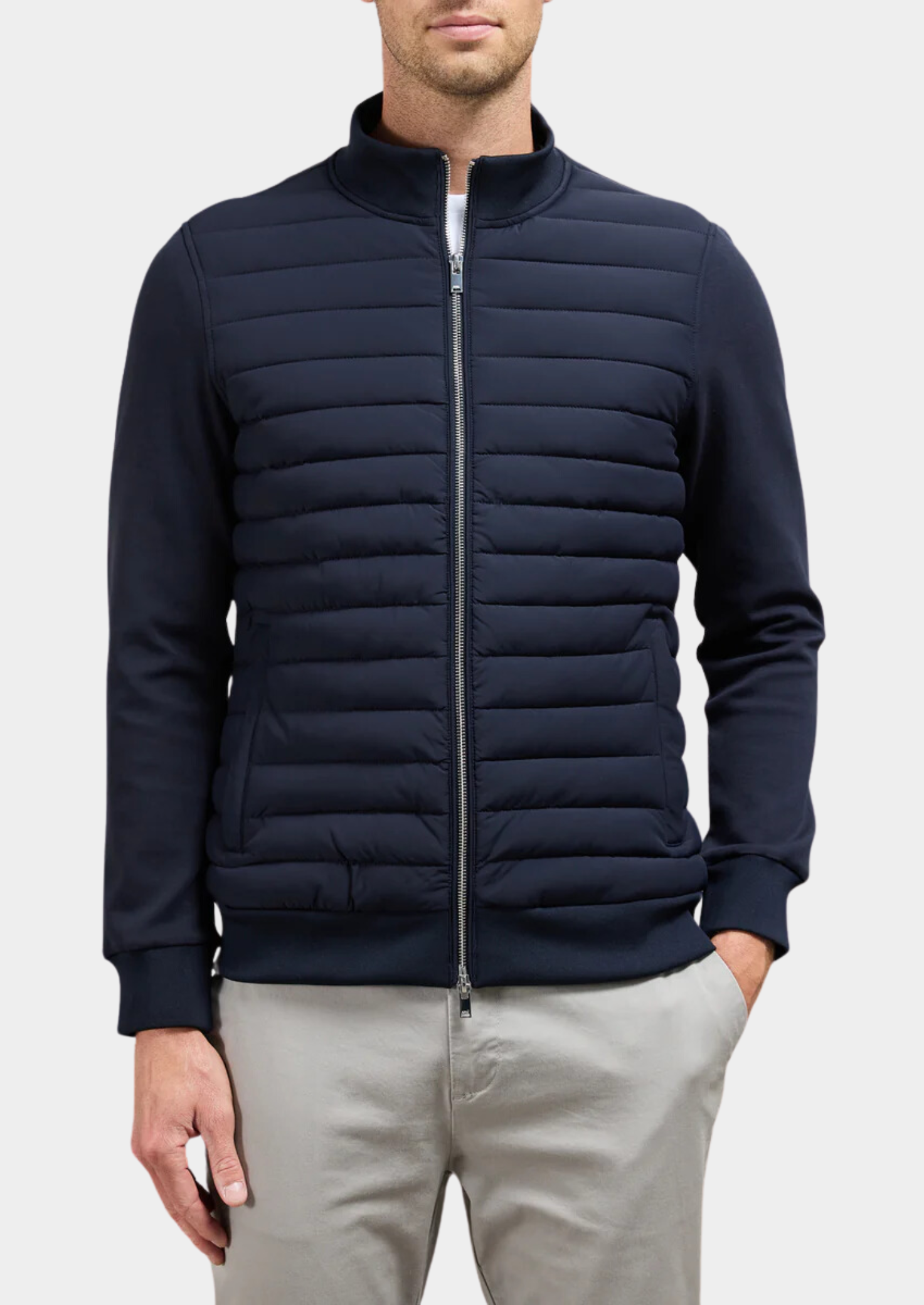 Premium Hybridjacke Dante