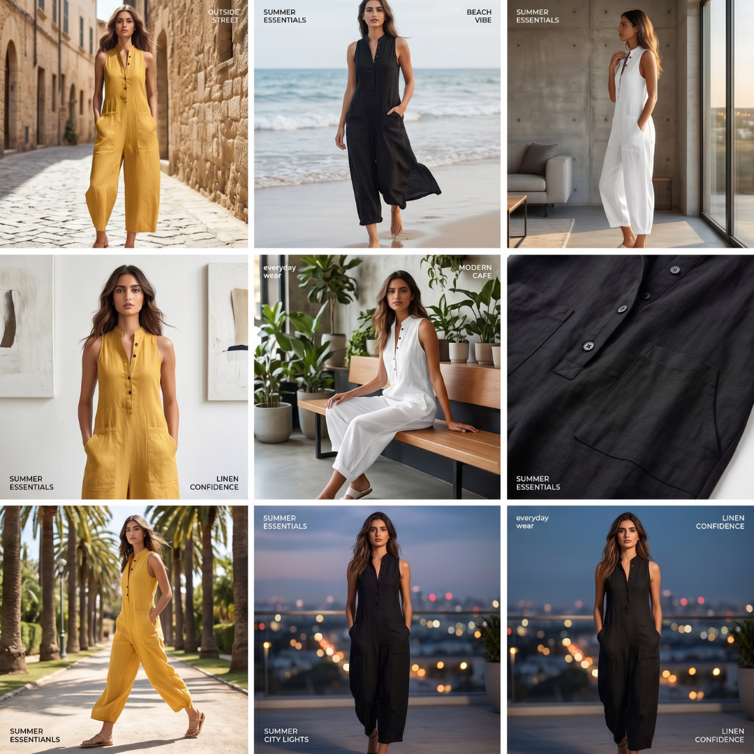 Eleganter Damen-Jumpsuit für jeden Tag