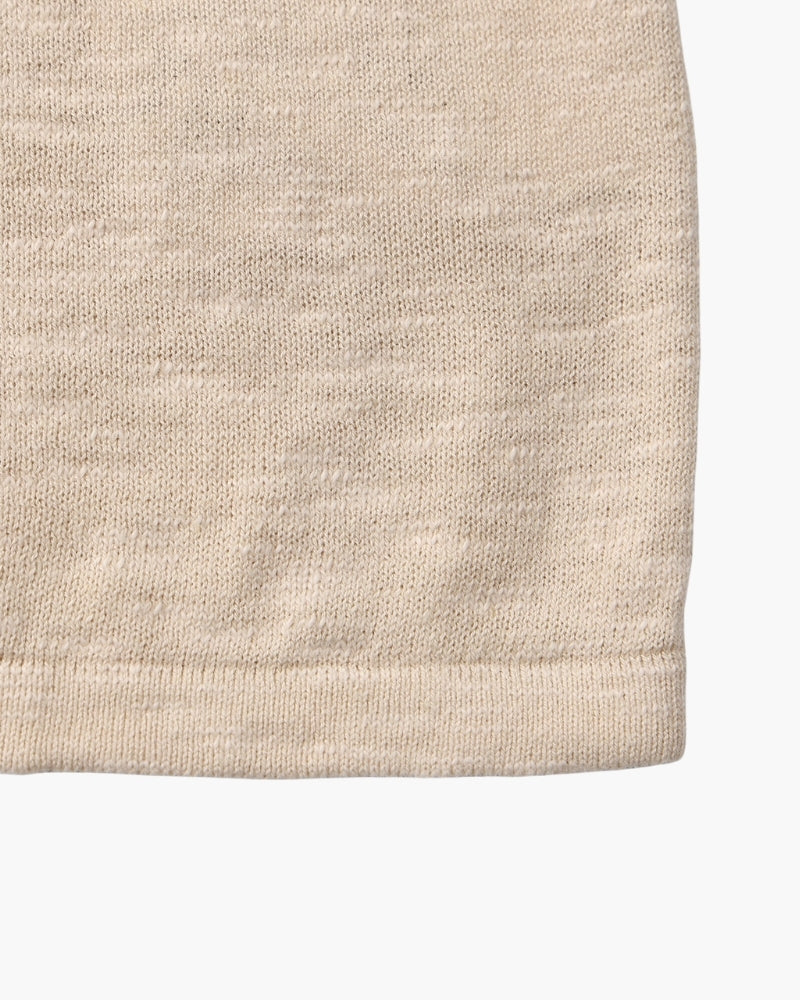 Essentieller Pullover aus Leinen und Baumwolle