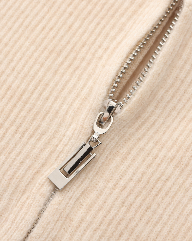 Herrenpullover mit Reißverschluss | Eleganz und täglicher Komfort