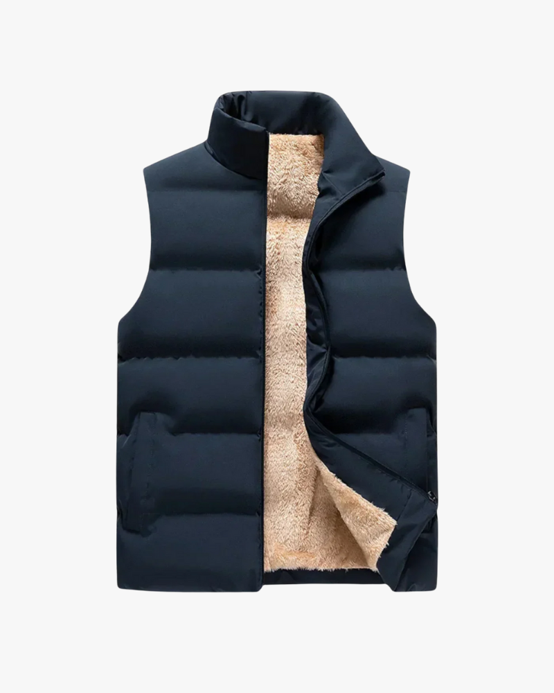 Isolierte Pufferweste | Leicht, warm und funktional