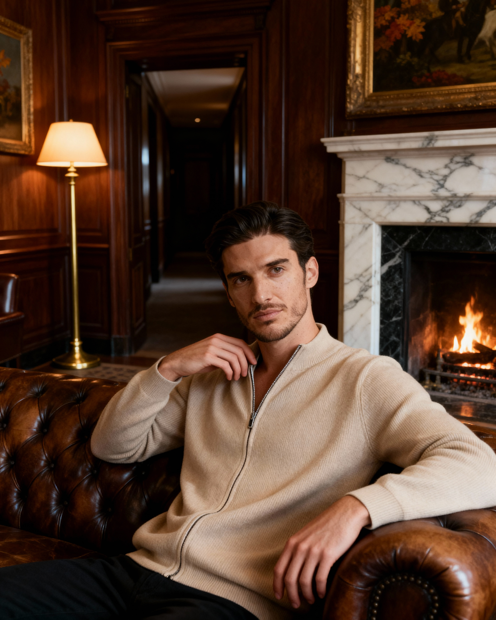 Herrenpullover mit Reißverschluss | Eleganz und täglicher Komfort