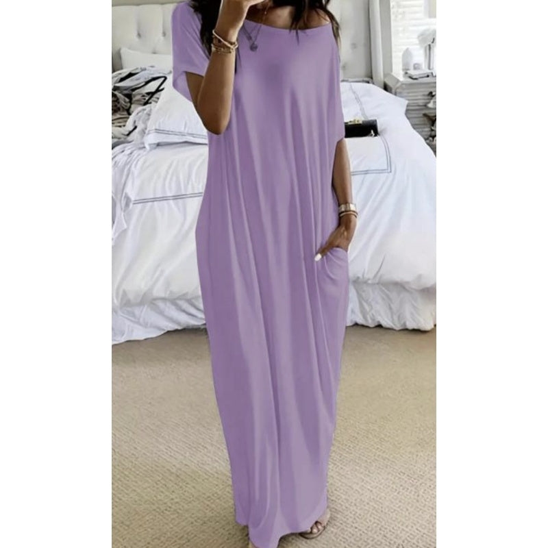 Elegantes Maxikleid mit Taschen | Leicht & Zeitlos