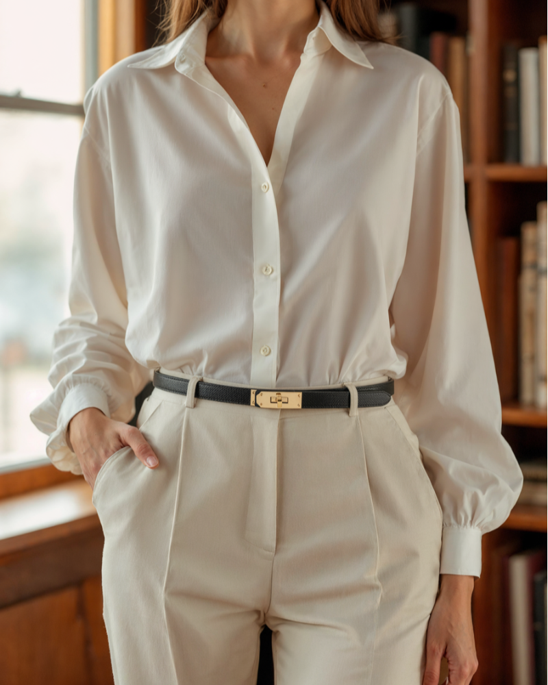 Schmaler Vintage Gürtel