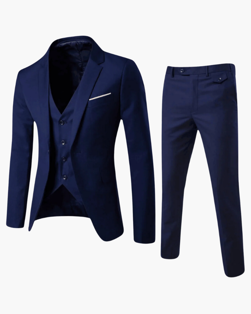 Premium 3 teiliges Set | Formelle Eleganz und moderner Stil