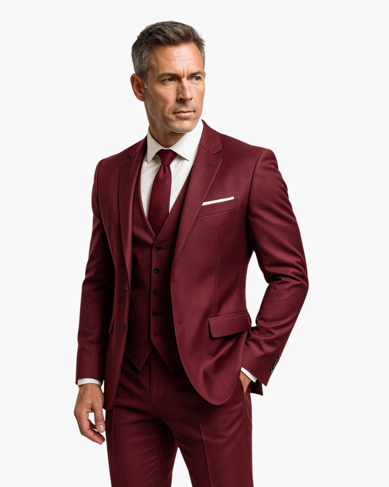 Premium-3-teiliges Set | Formelle Eleganz und moderner Stil