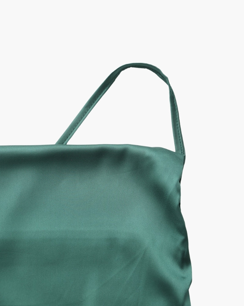 Old Money Seiden Slipkleid