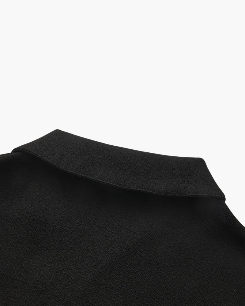 Baumwoll Polo und Hosen Set