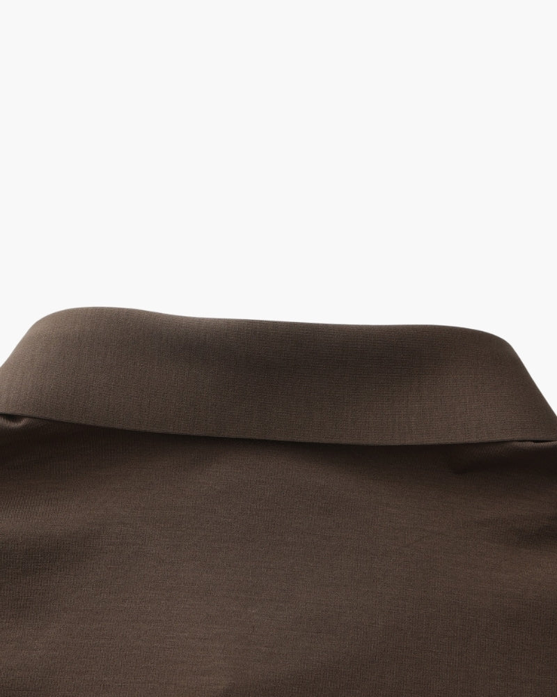 Maßgeschneidertes Hemd aus flexiblem Baumwollstoff 