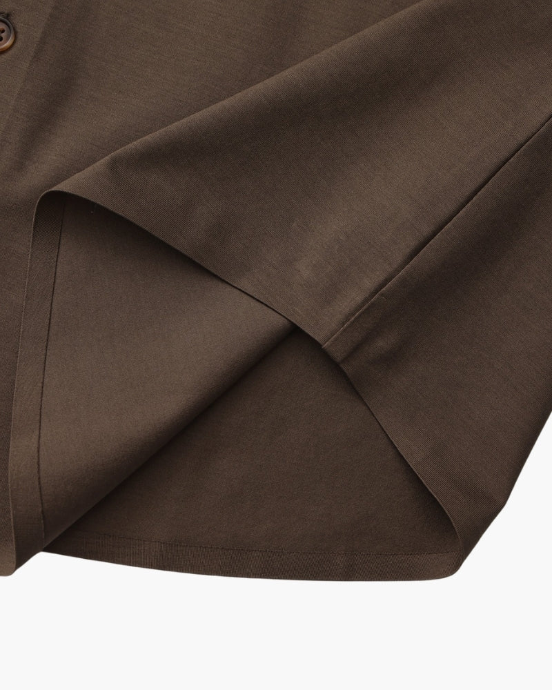 Maßgeschneidertes Hemd aus flexiblem Baumwollstoff 