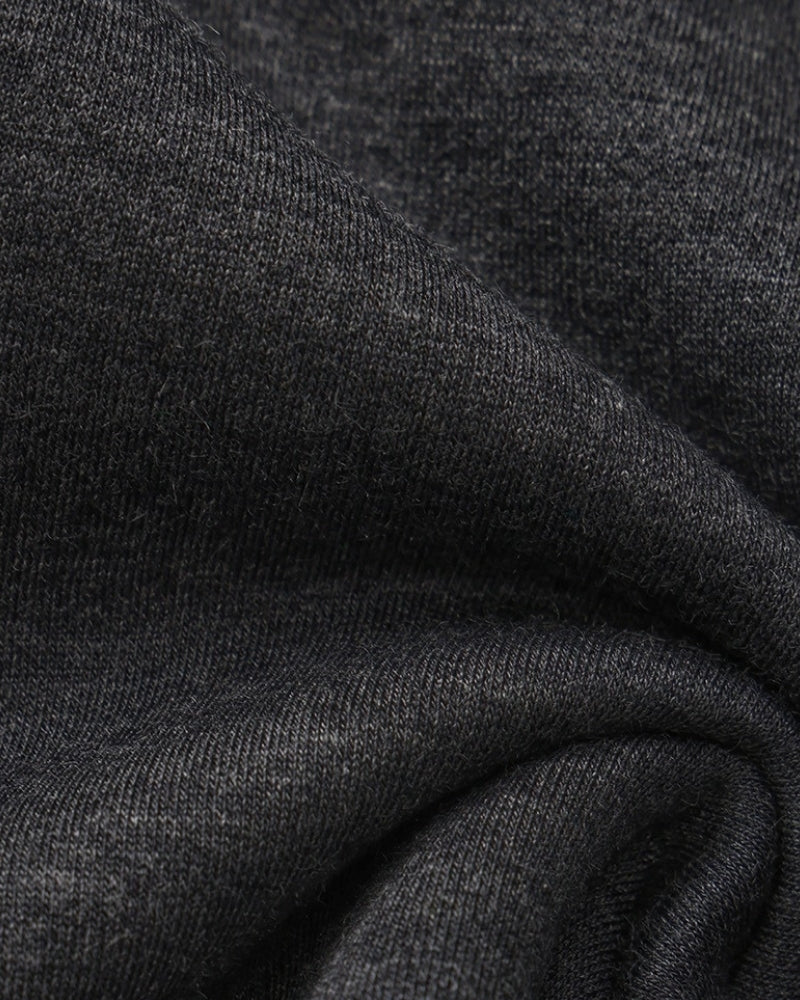 Klassisches Sweatshirt aus Modal Mischung