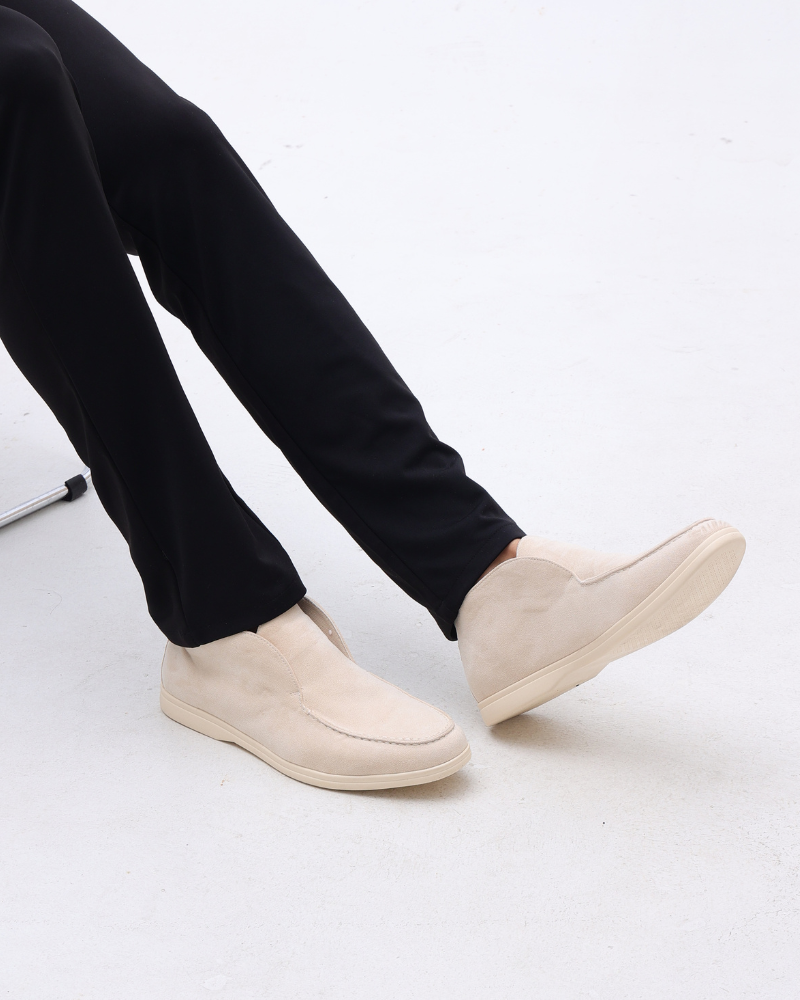 Loafer aus Wildleder Alto | Täglicher Komfort und elegante Schönheit 