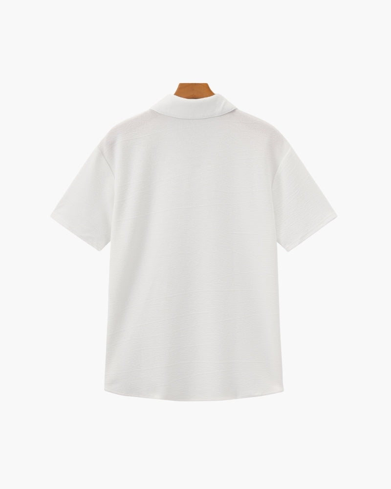 Baumwoll Polo und Hosen Set