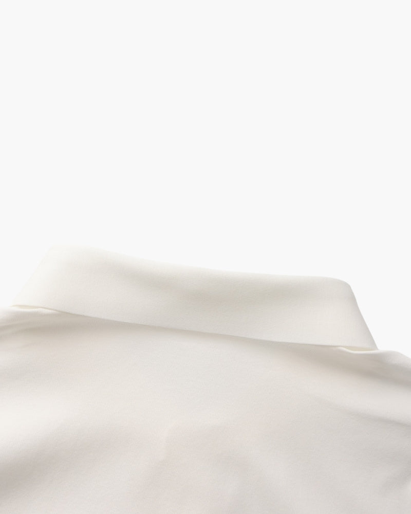 Maßgeschneidertes Hemd aus flexiblem Baumwollstoff 