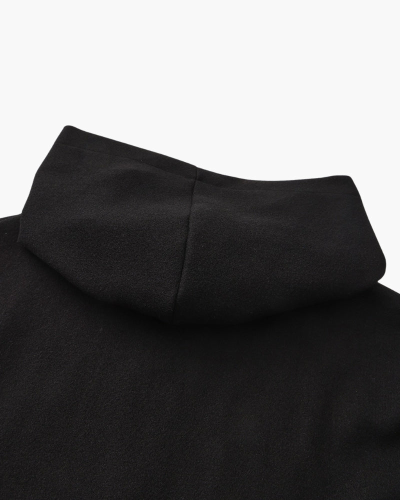 Marlow Wollmantel mit Reißverschluss