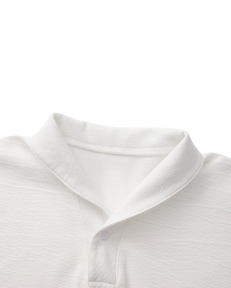 Baumwoll Polo und Hosen Set