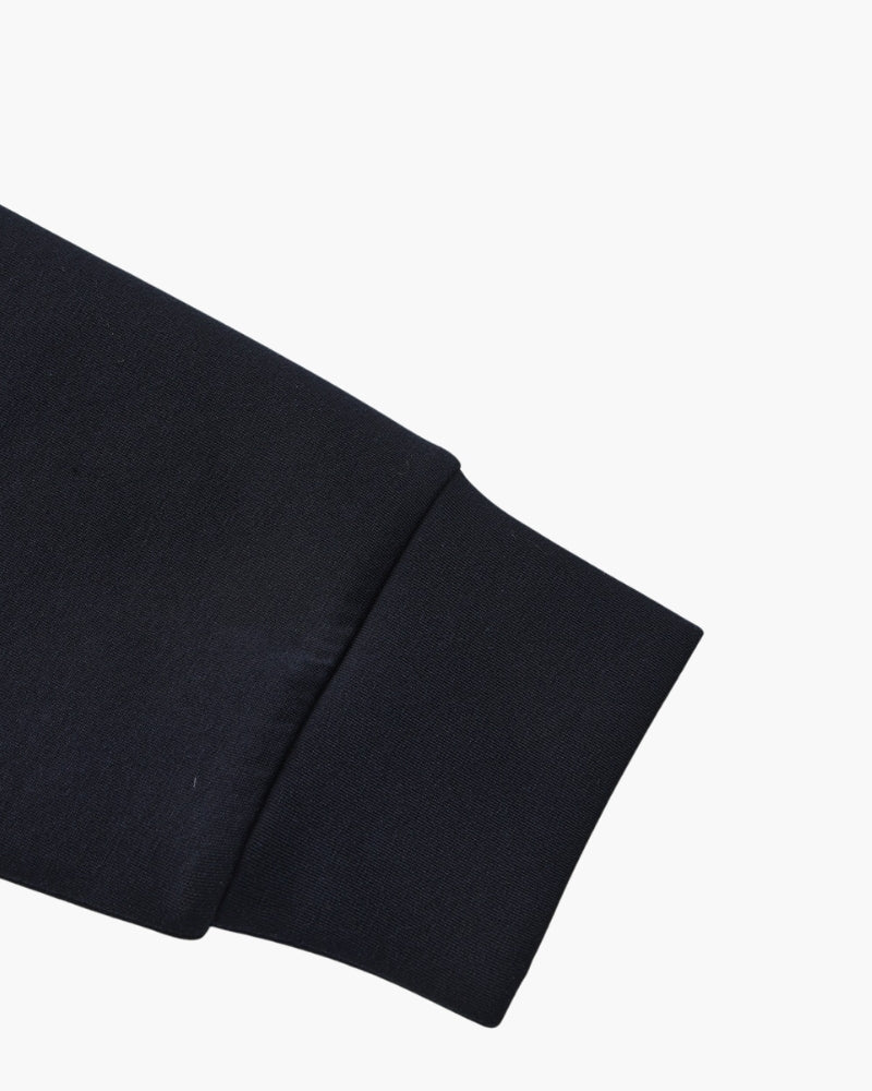 Klassisches Sweatshirt aus Modal Mischung