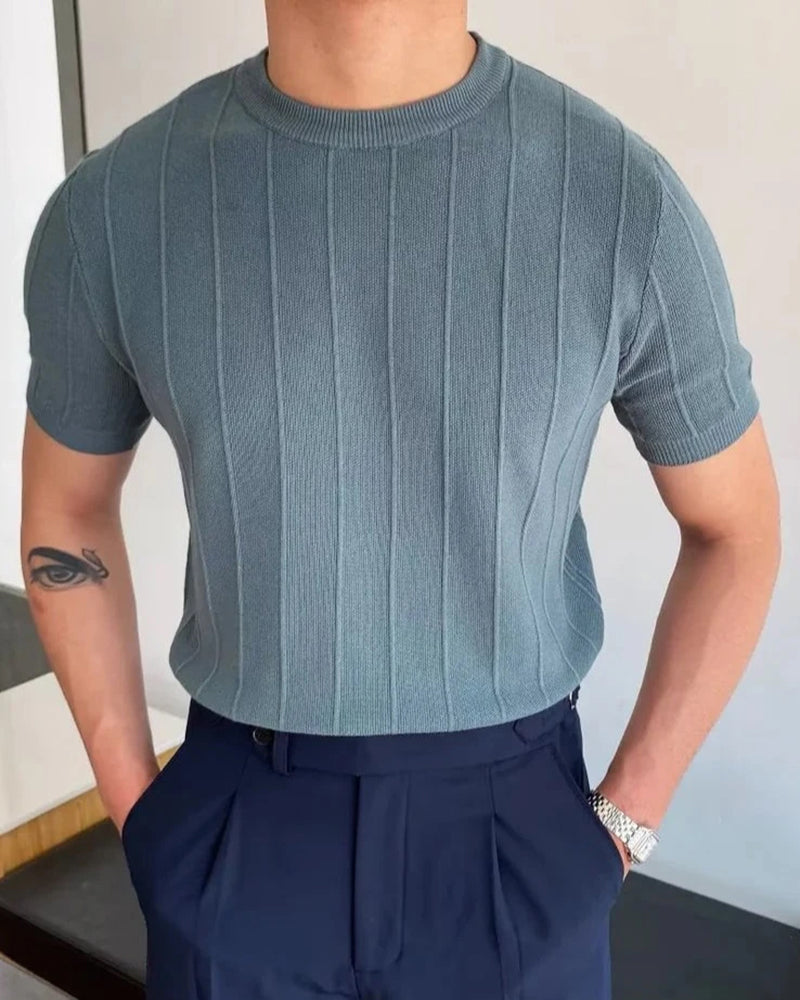 Gestreiftes T-Shirt Cannes