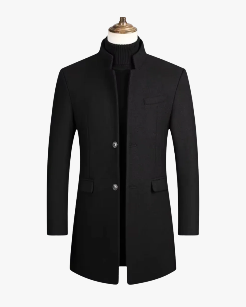 Eleganter Herrenmantel | Zeitloser Stil und Komfort