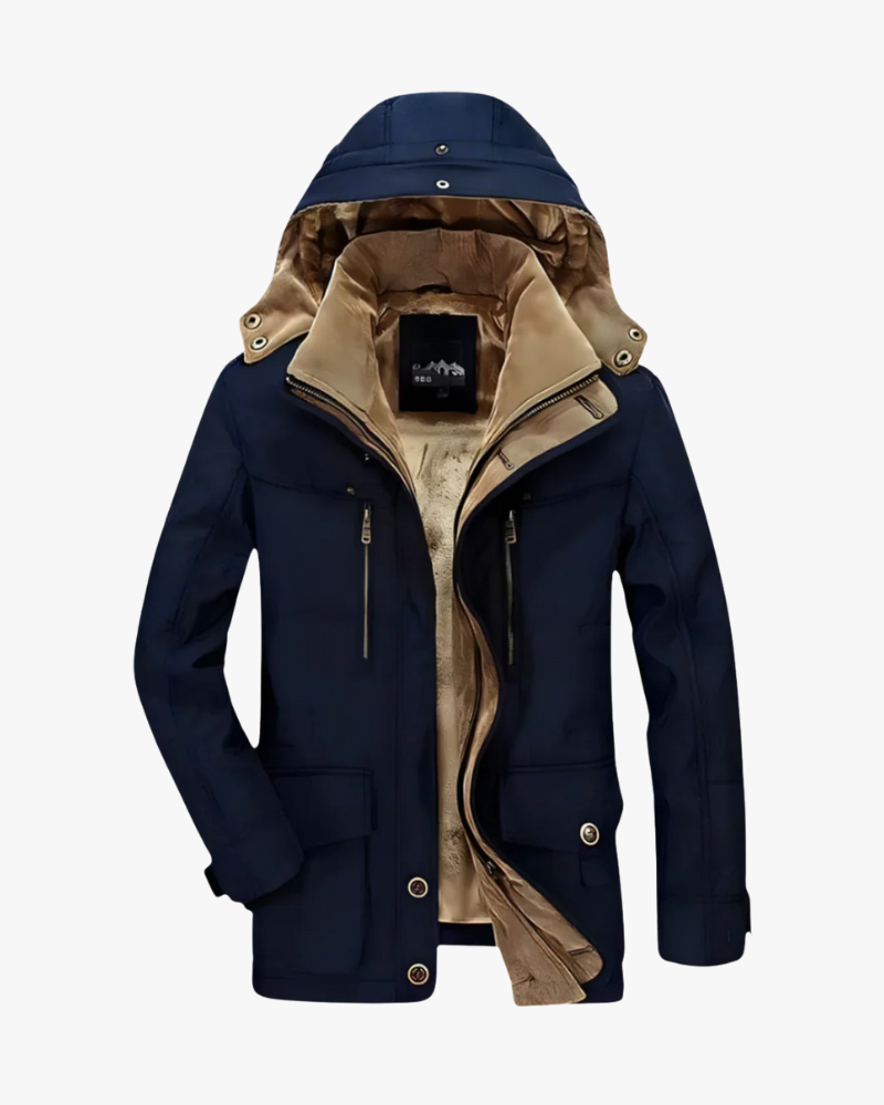 Gefütterte Winterjacke Francesco