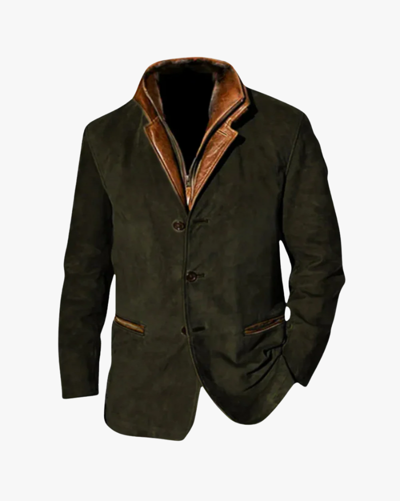 Vintage-Jacke im klassischen Schnitt | Zeitlose Eleganz