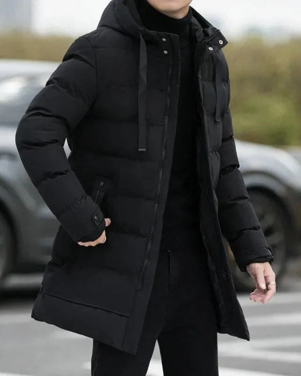 Lange Winterjacke Gianluca