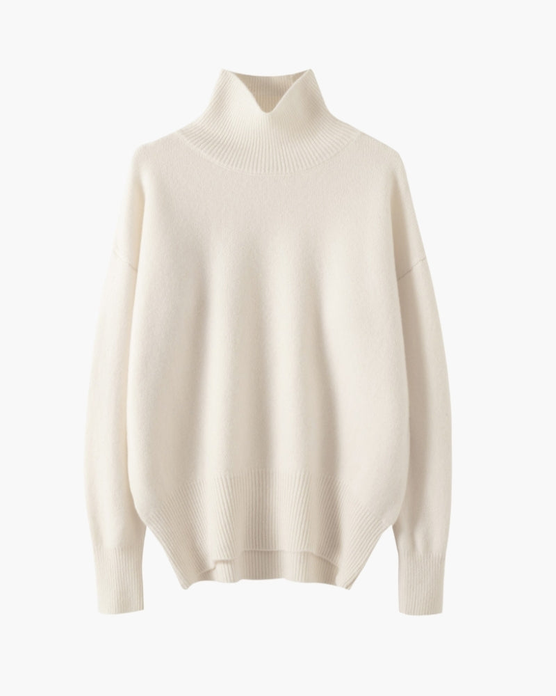 Eleganter Rollkragenpullover
