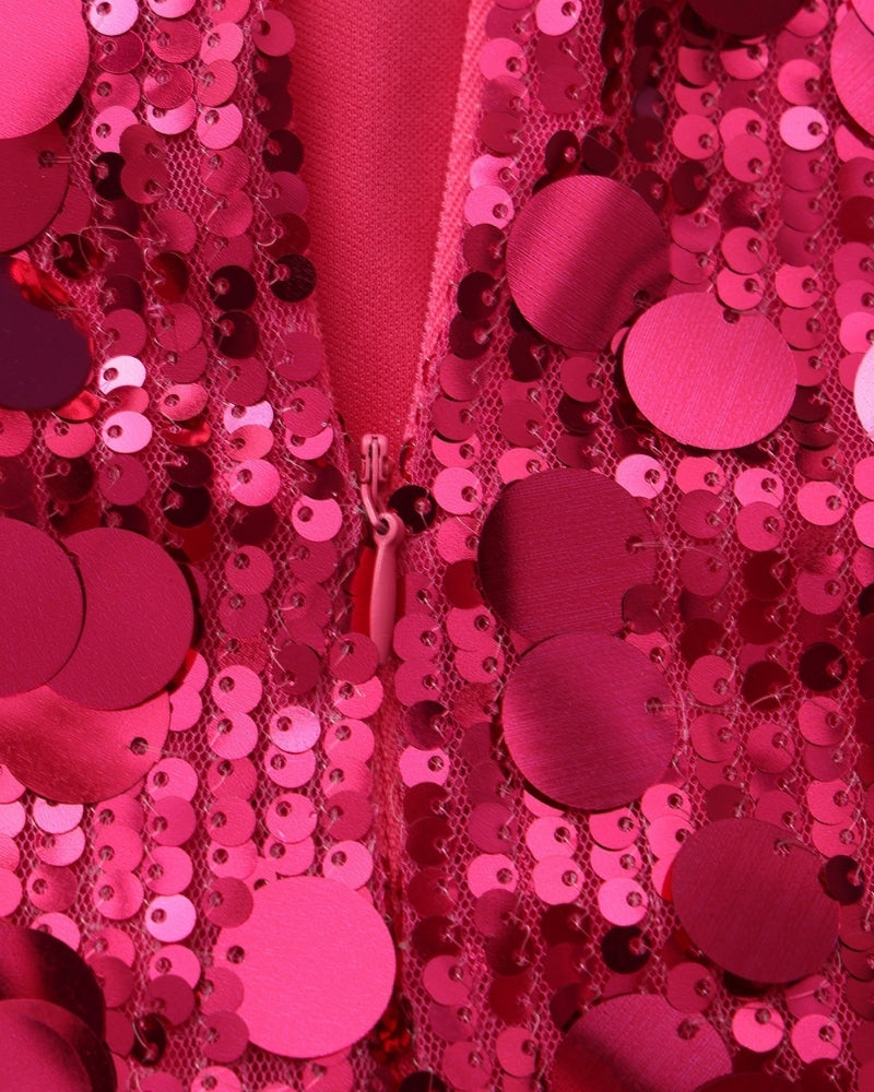 Pailletten Party Minikleid