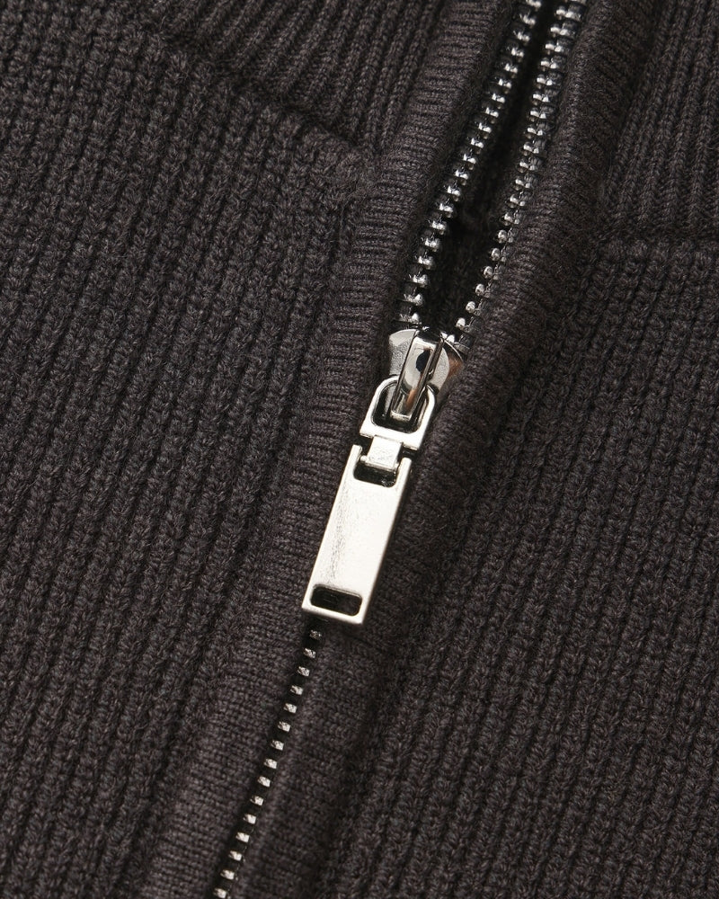 Raffinierter Half-Zip-Pullover