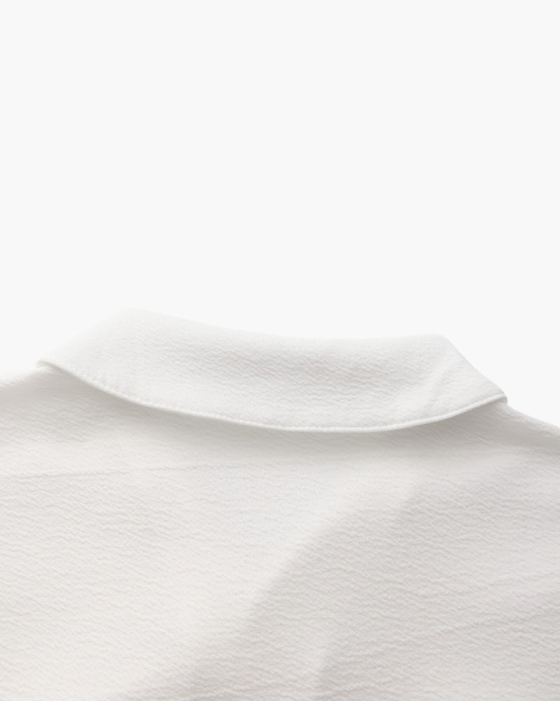 Baumwoll Polo und Hosen Set