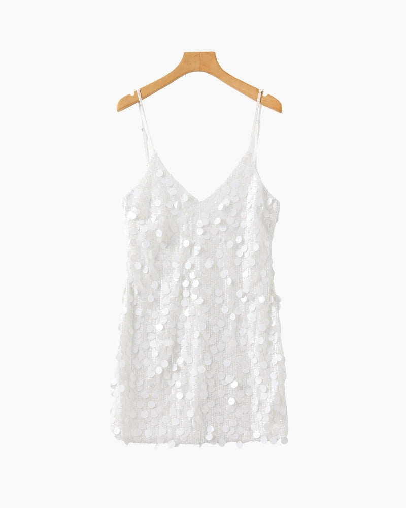 Pailletten Party Minikleid