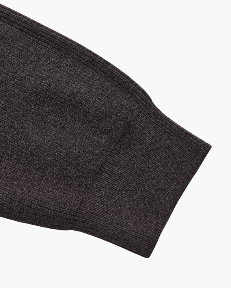 Raffinierter Half-Zip-Pullover