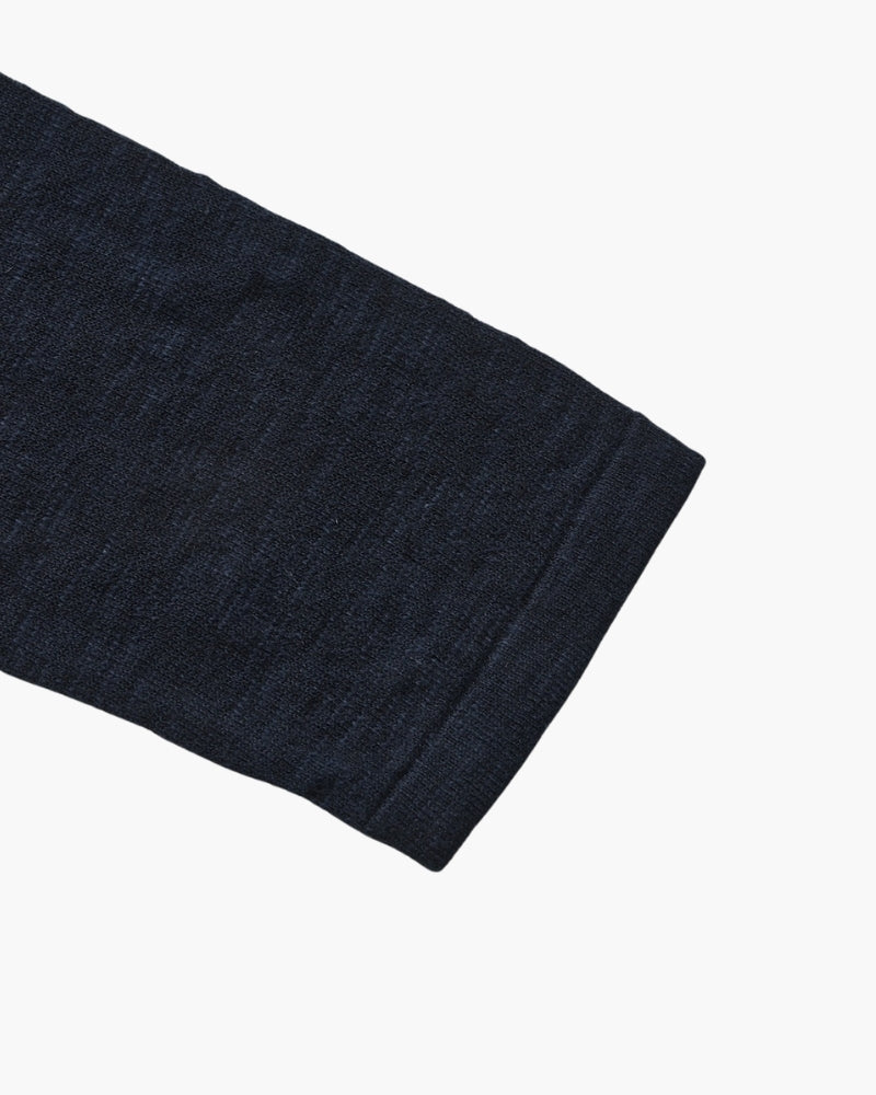 Essentieller Pullover aus Leinen und Baumwolle