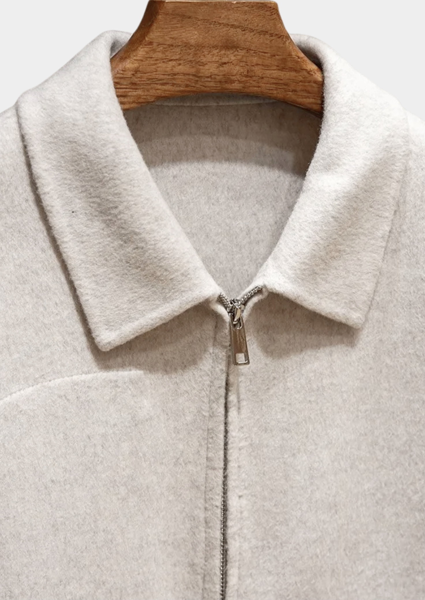 Baumwoll-Bomberjacke Santoni