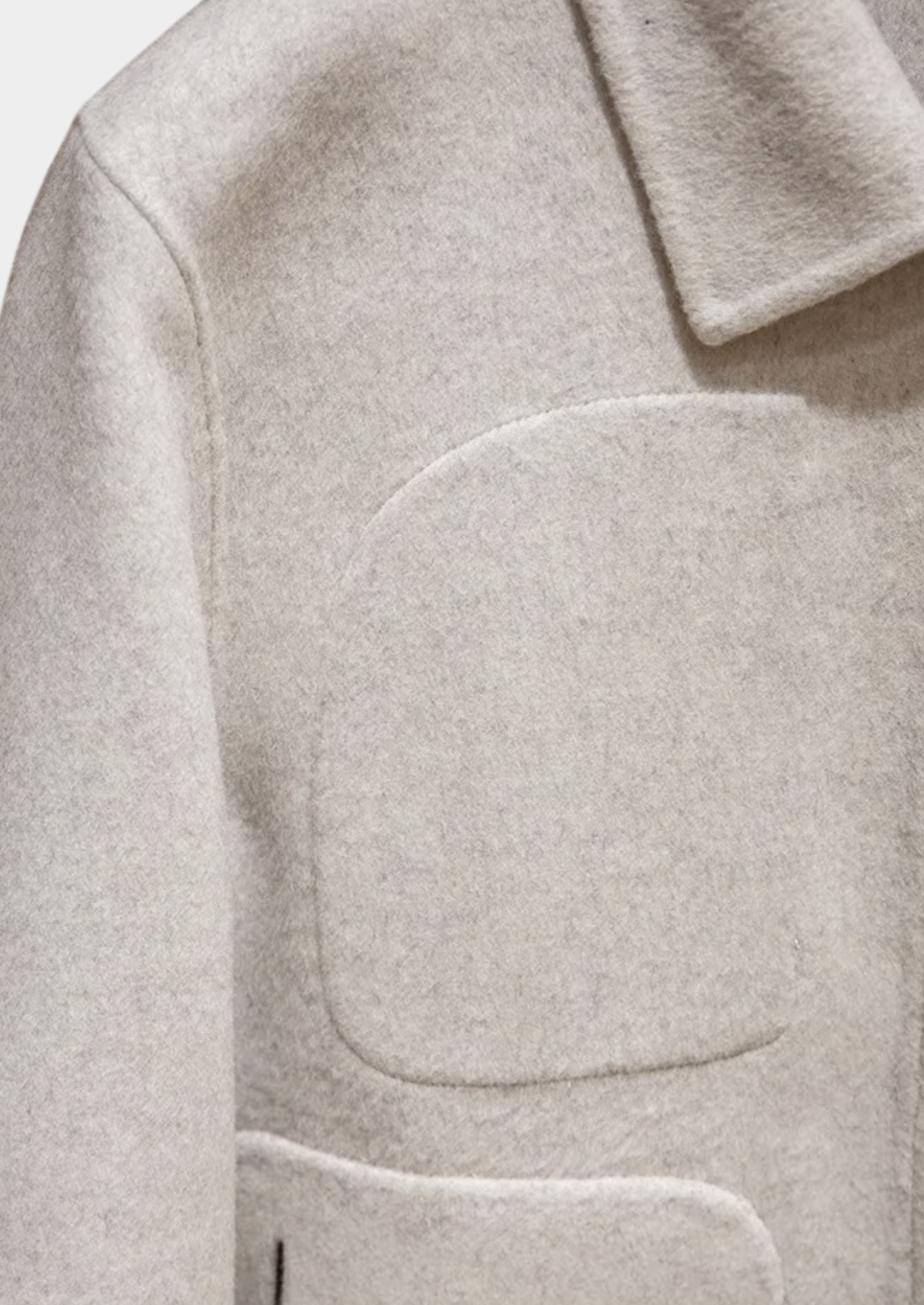 Baumwoll-Bomberjacke Santoni