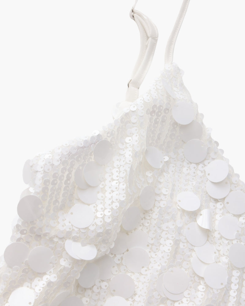 Pailletten Party Minikleid