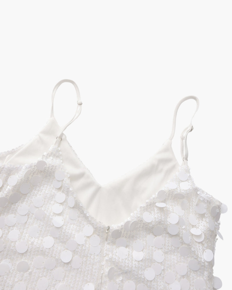 Pailletten Party Minikleid