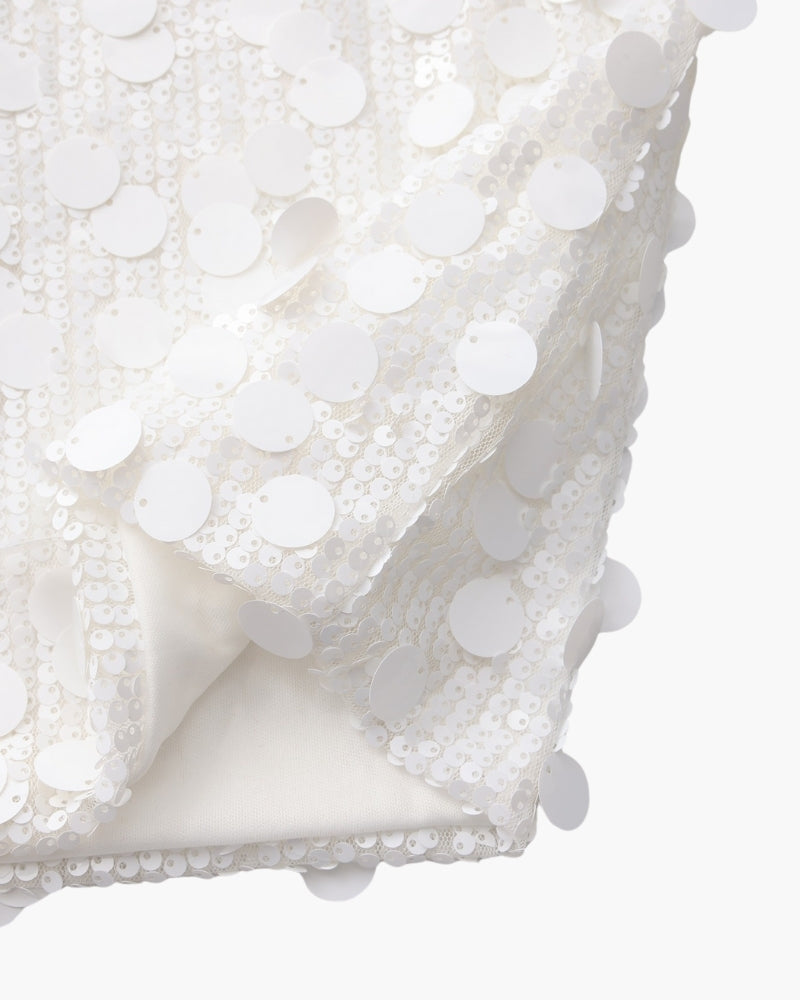 Pailletten Party Minikleid