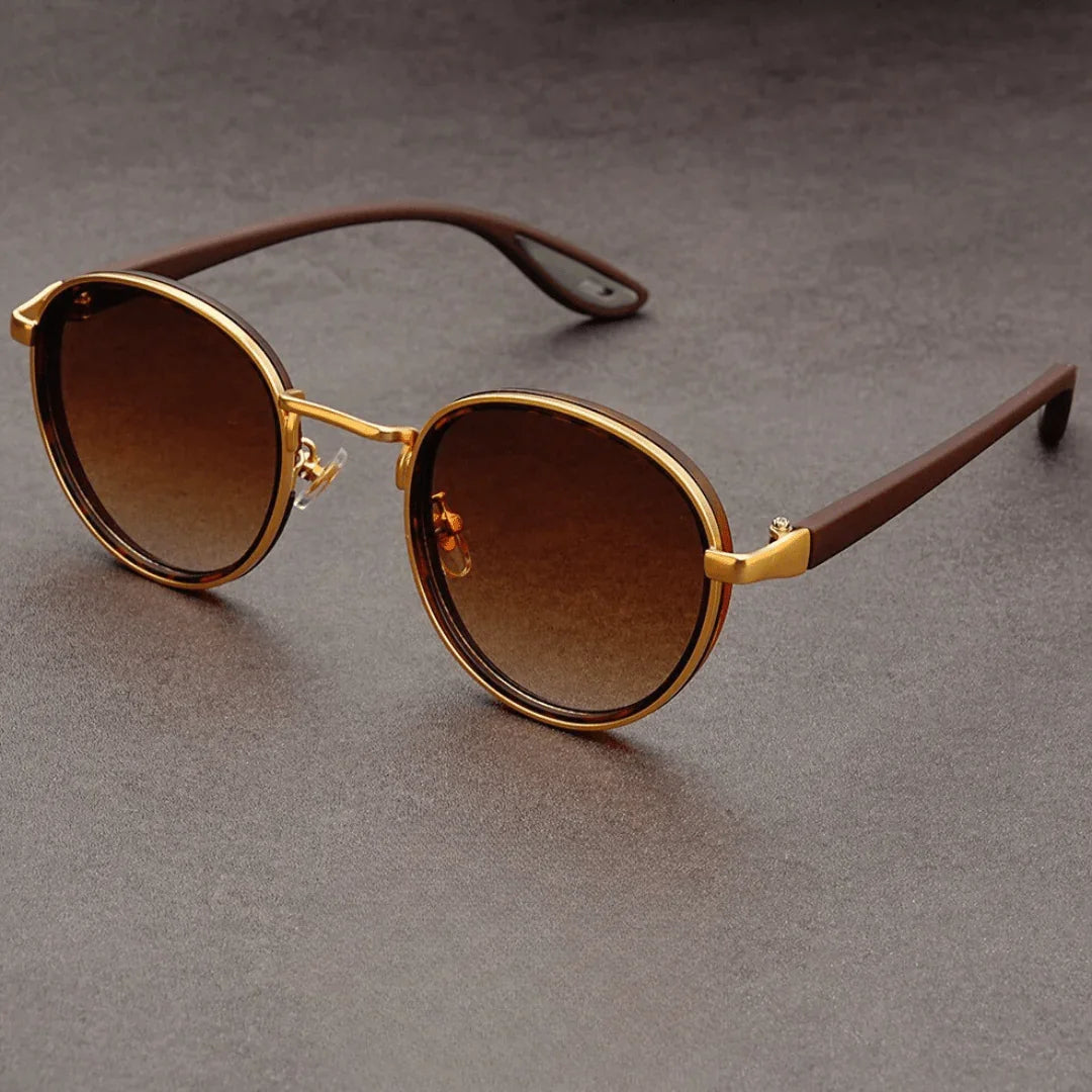 Moderne Sonnenbrille mit markantem Design
