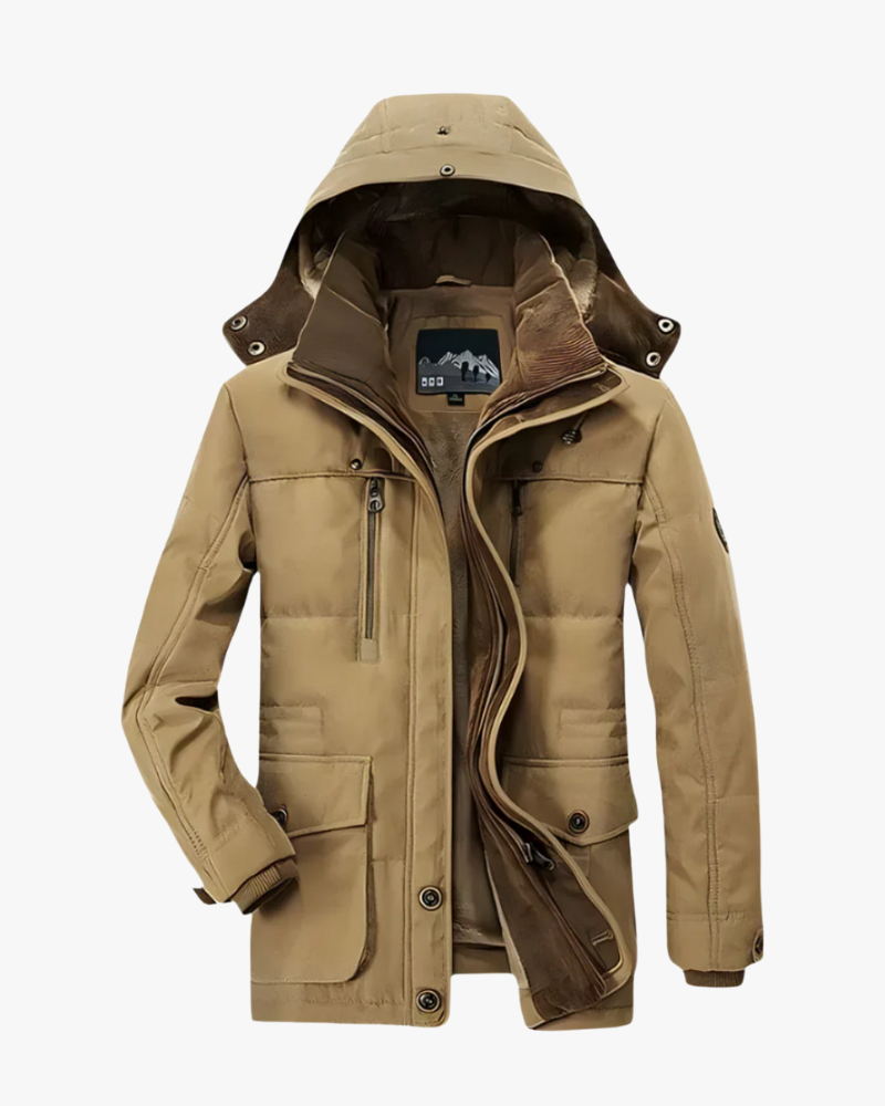 Gefütterte Winterjacke Francesco