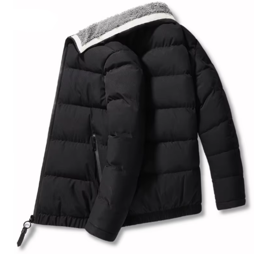 Premium gefütterte Winterjacke