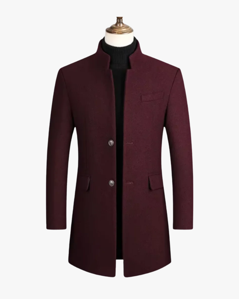 Eleganter Herrenmantel | Zeitloser Stil und Komfort