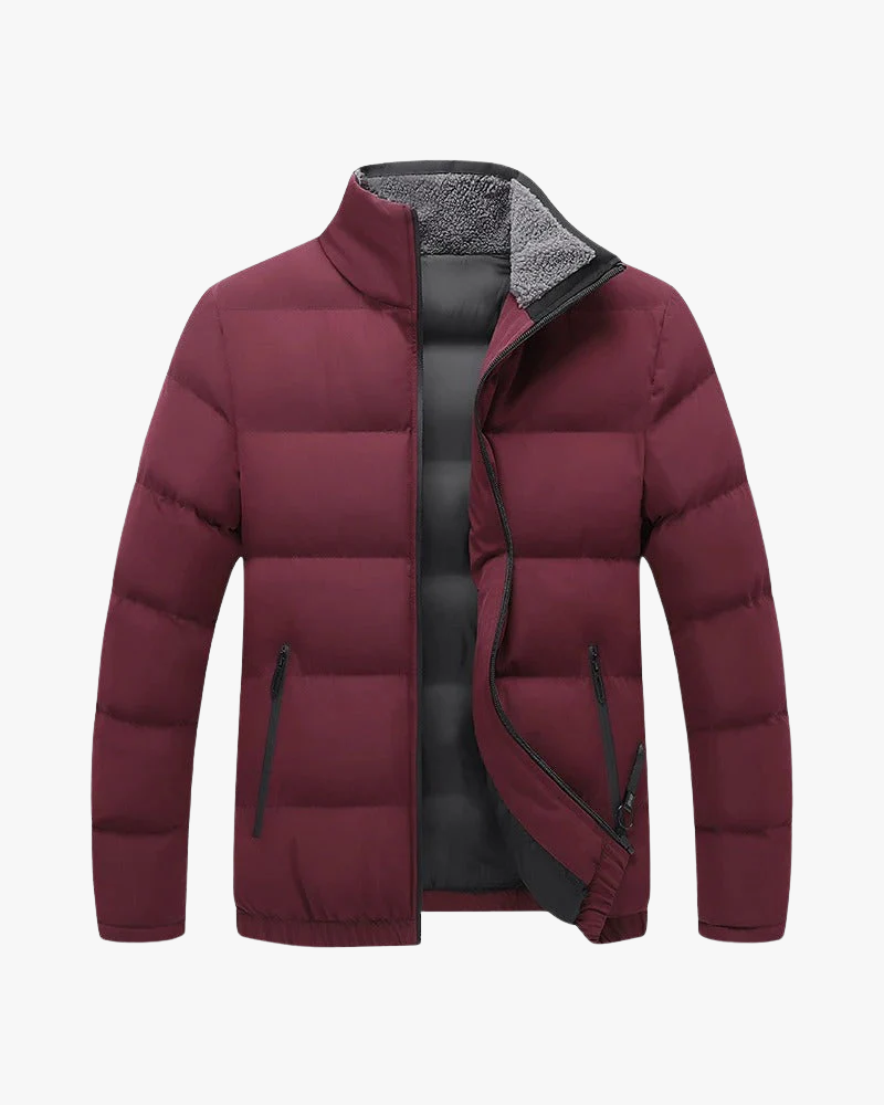 Premium gefütterte Winterjacke