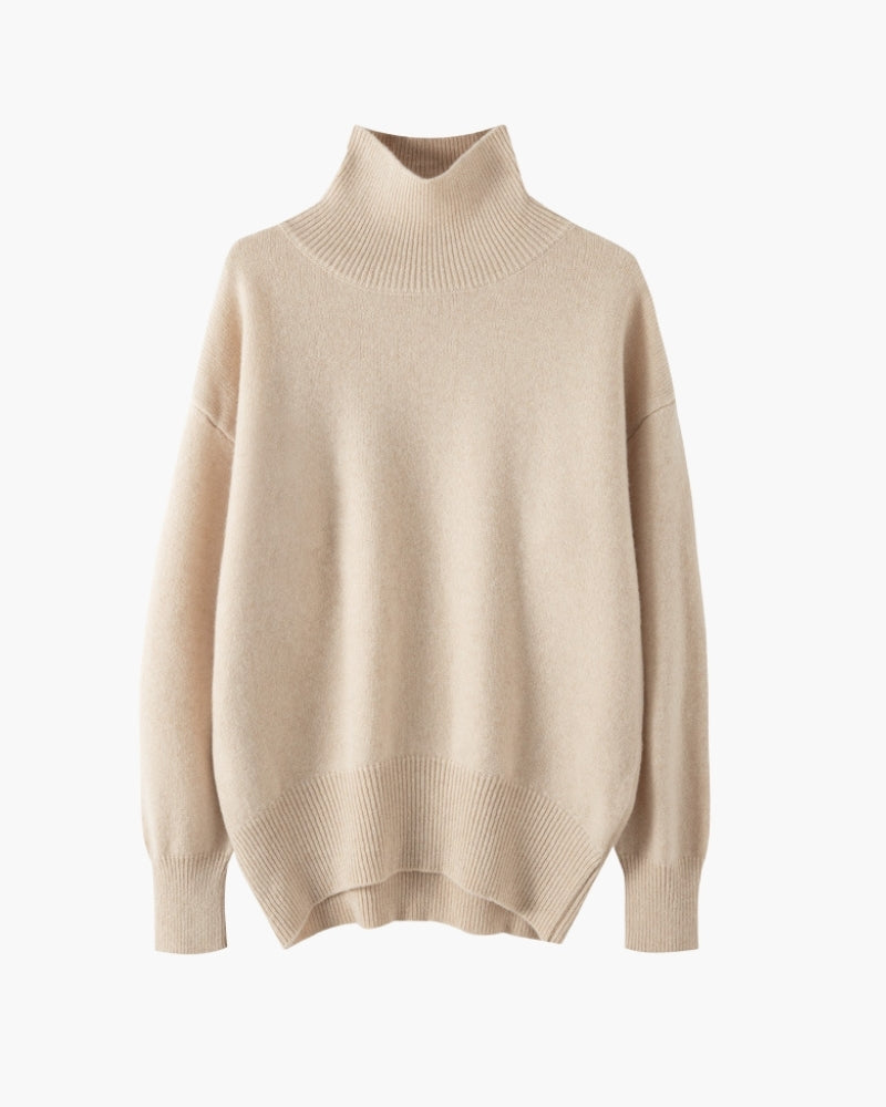 Eleganter Rollkragenpullover